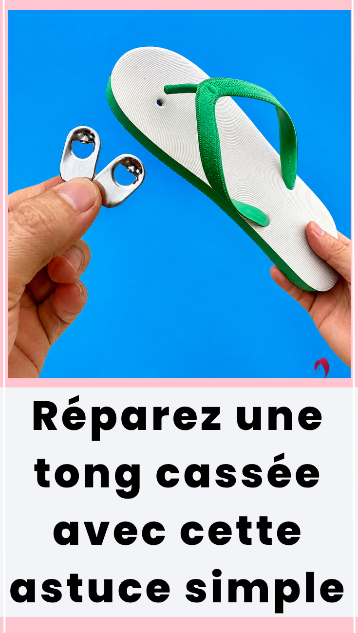 tong cassée