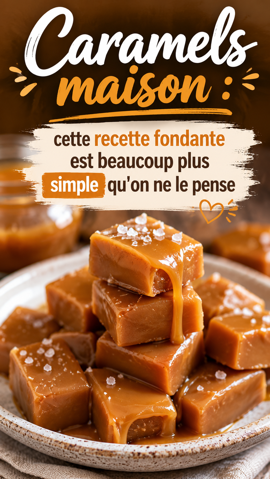 Caramels maison