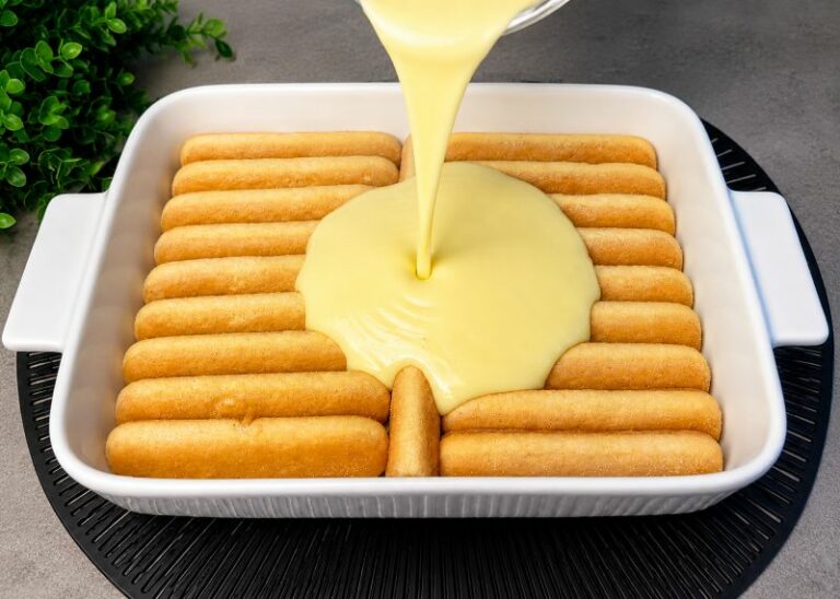 Dessert citron