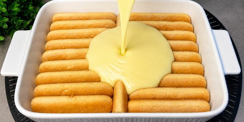 Dessert citron