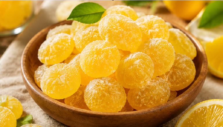 La recette des bonbons au citron