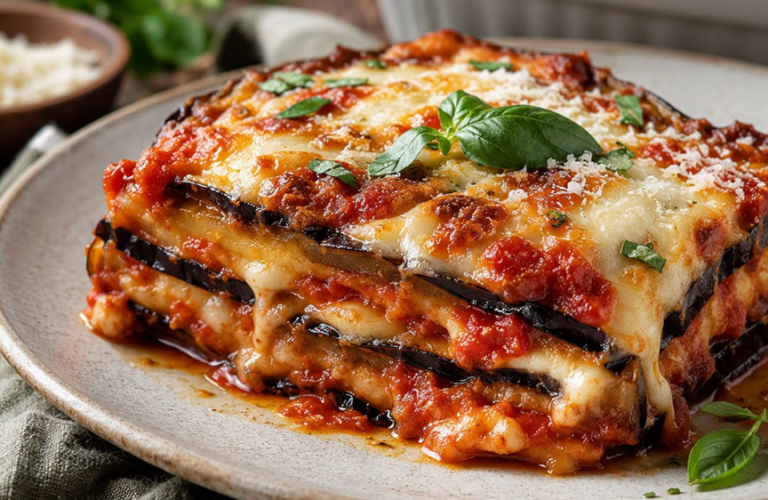 Le secret des aubergines à la parmigiana fondantes