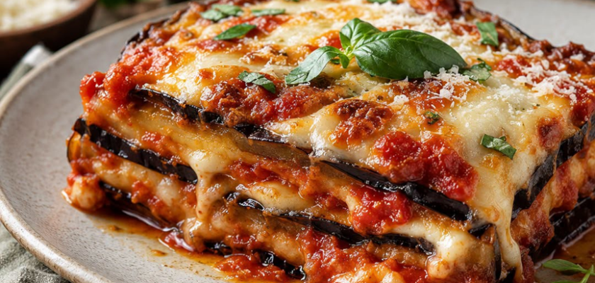 Le secret des aubergines à la parmigiana fondantes
