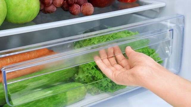Pourquoi le bac à légumes est-il placé en bas ?