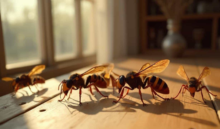 Pourquoi les abeilles tournent-elles parfois autour d'une fenêtre ?