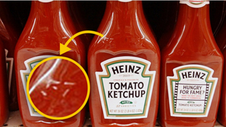 Pourquoi les bouteilles de ketchup ont-elles le chiffre « 57 » gravé