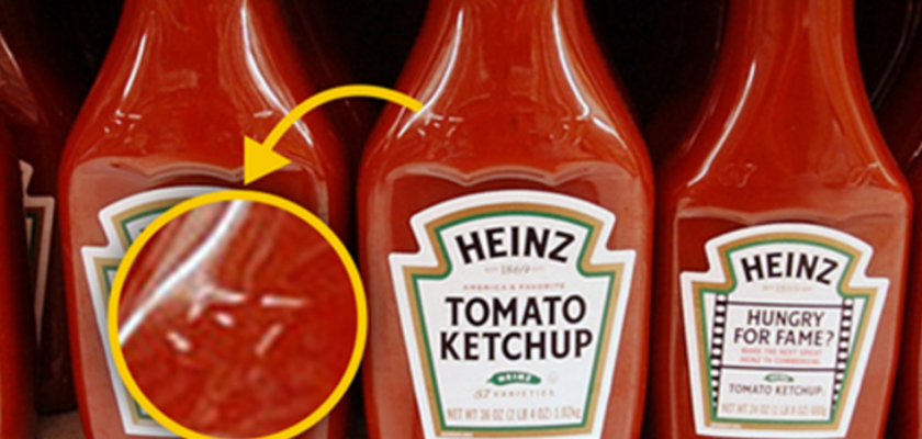 Pourquoi les bouteilles de ketchup ont-elles le chiffre « 57 » gravé