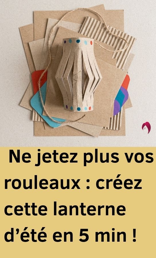 lanterne rouleau