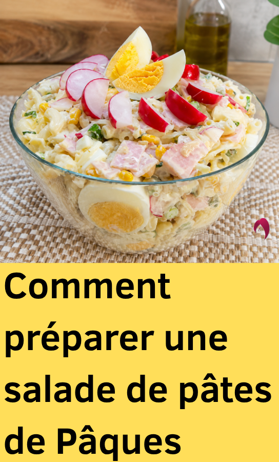 pâtes de Pâques
