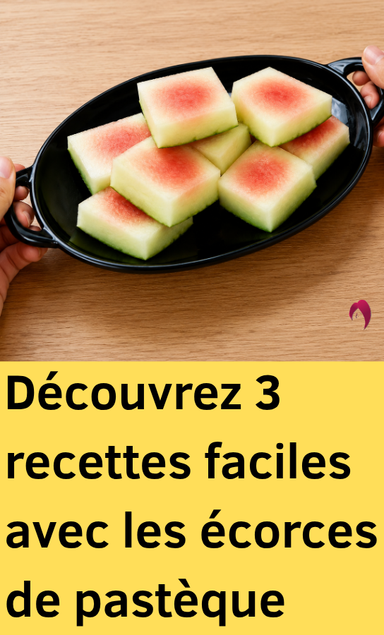 écorces de pastèque