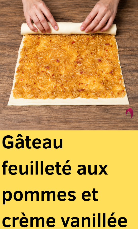 Gâteau pommes