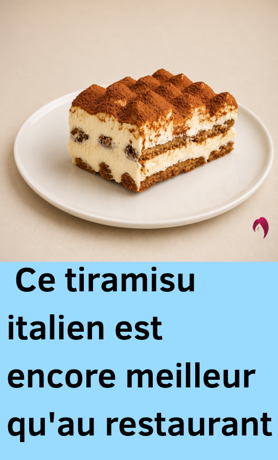 Tiramisu italien