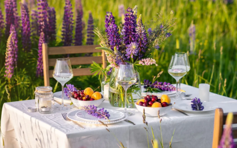 table d'été
