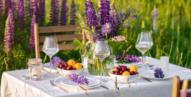 table d'été