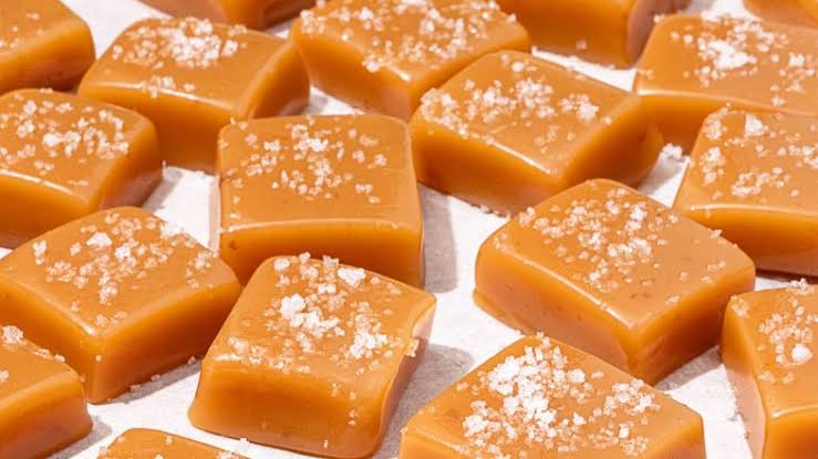Caramels maison