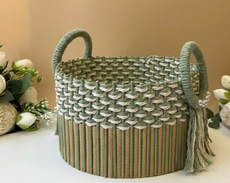 panier décoratif
