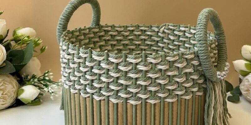 panier décoratif