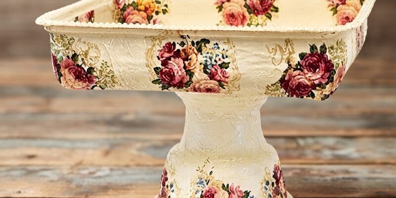 presentoir a gateau diy