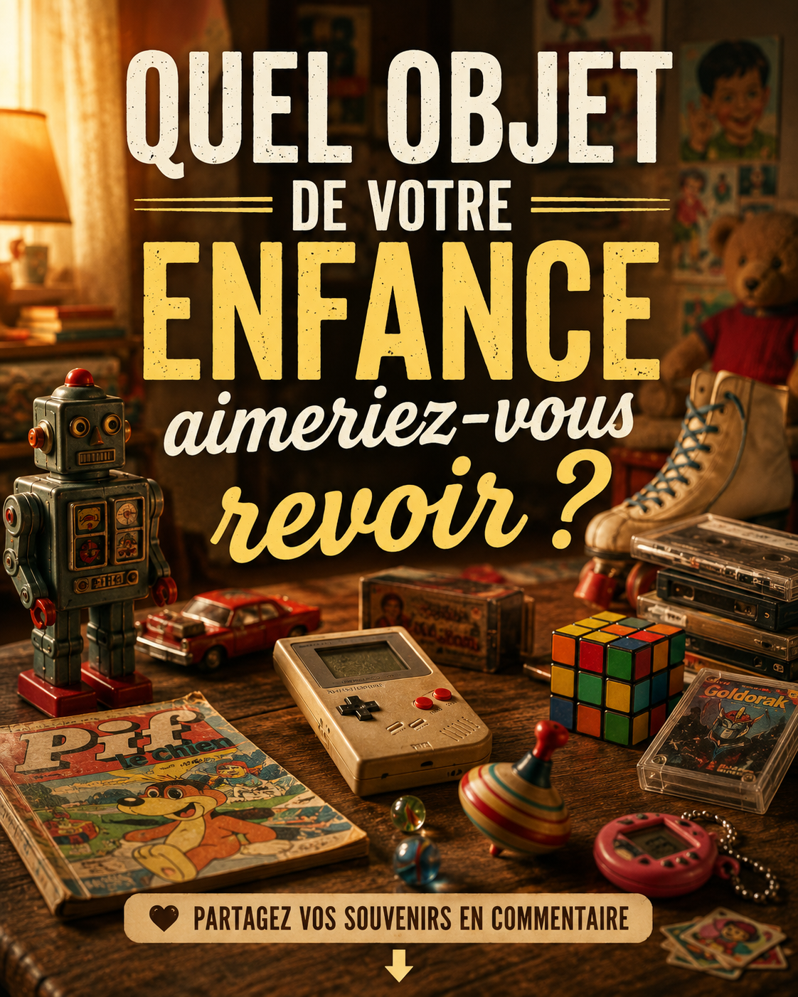 objet de votre enfance