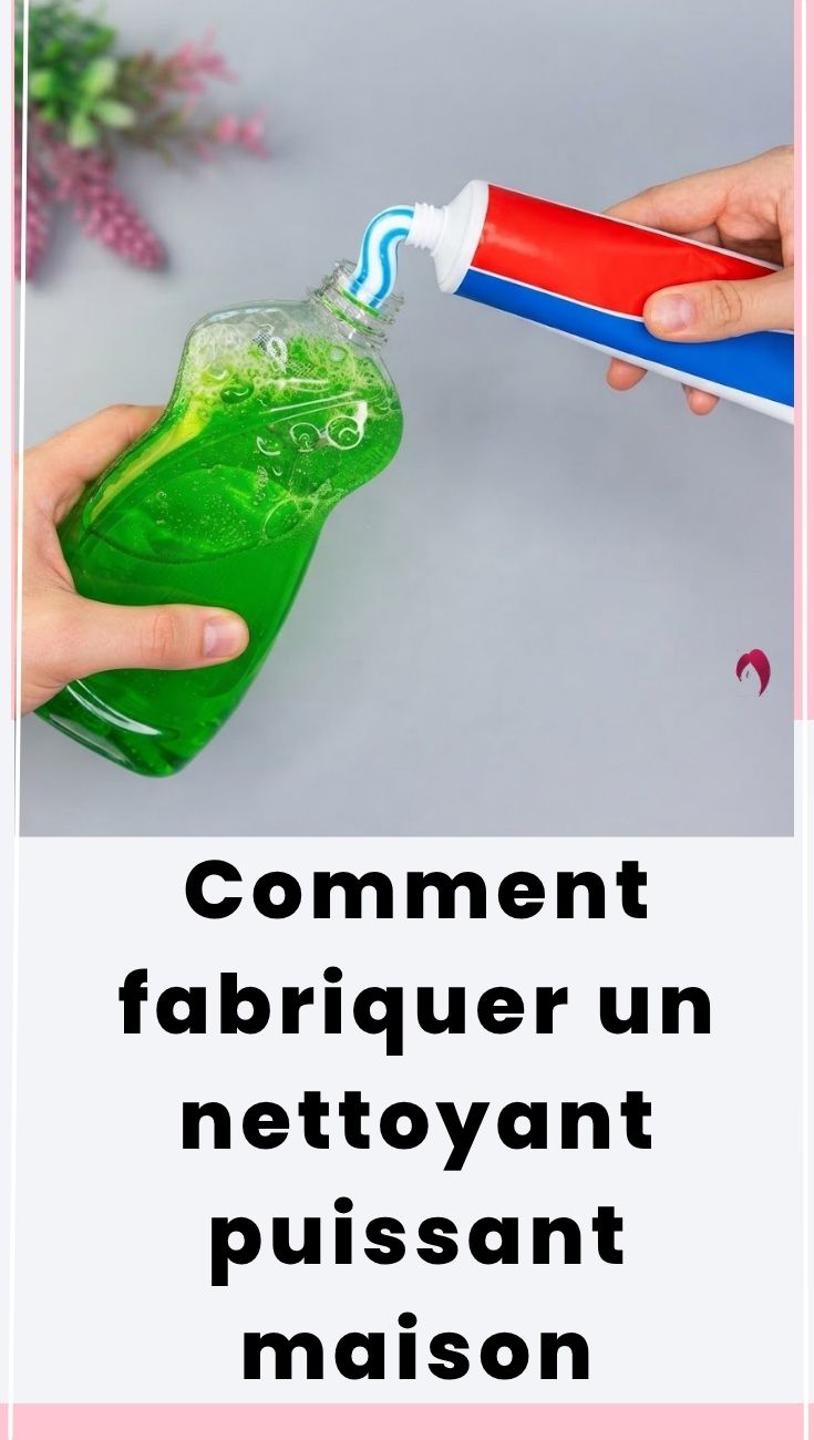 Nettoyant puissant maison