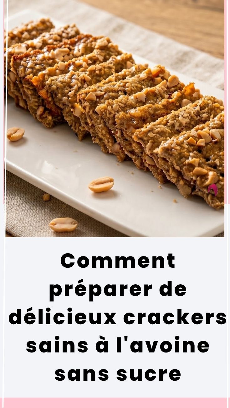 Crackers avoine