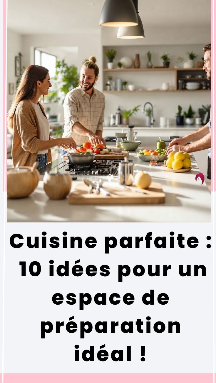 Décorer organiser plan de travail cuisine