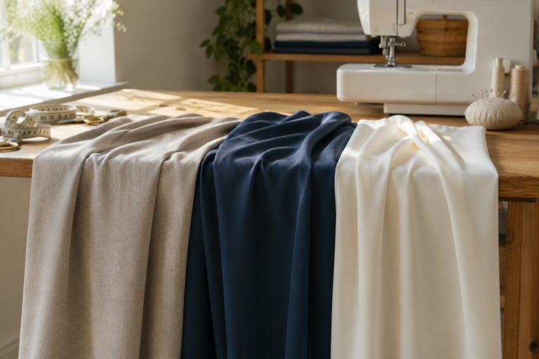 3 tissus à privilégier pour un pantalon