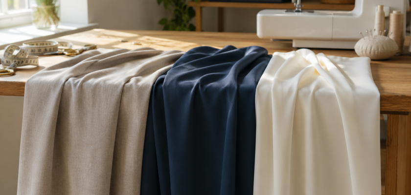 3 tissus à privilégier pour un pantalon