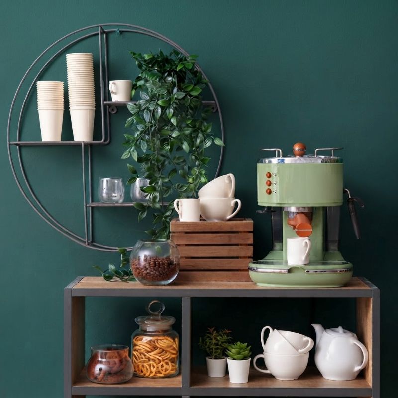 Aménagez un petit coin café