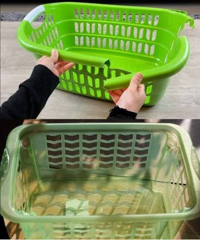 Ancien panier à linge transformez-le en table d’appoint pratique et déco