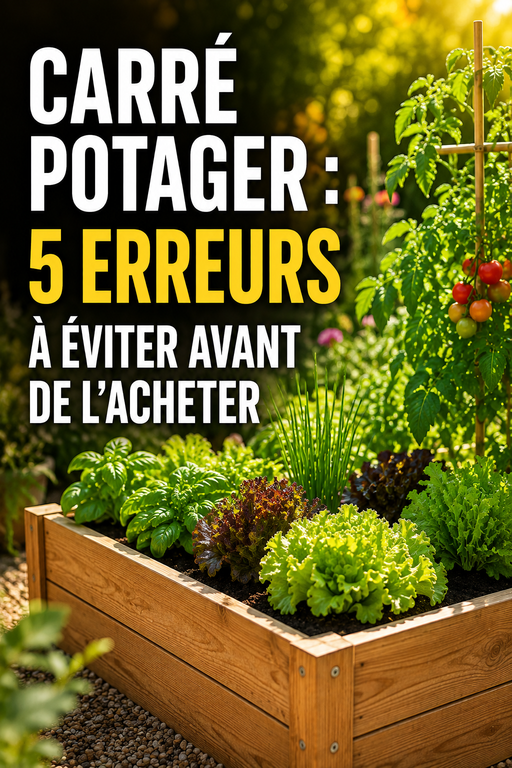 Carré potager 