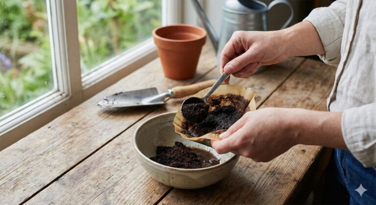 Ne jetez plus votre marc de café