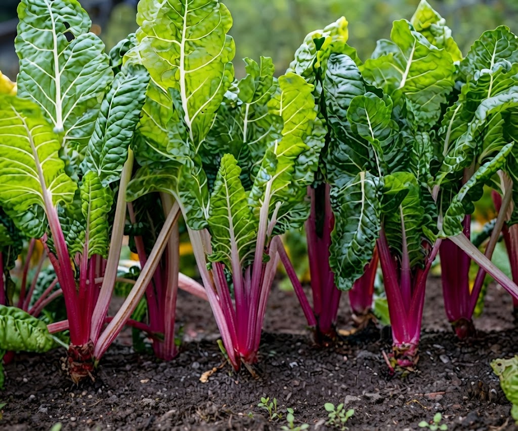 Planter les blettes