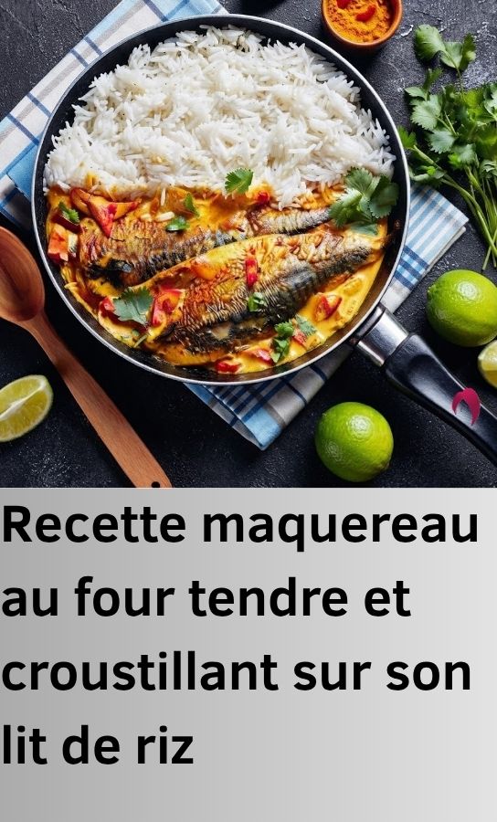 Maquereau au four