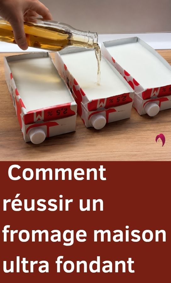 Fromage maison fondant