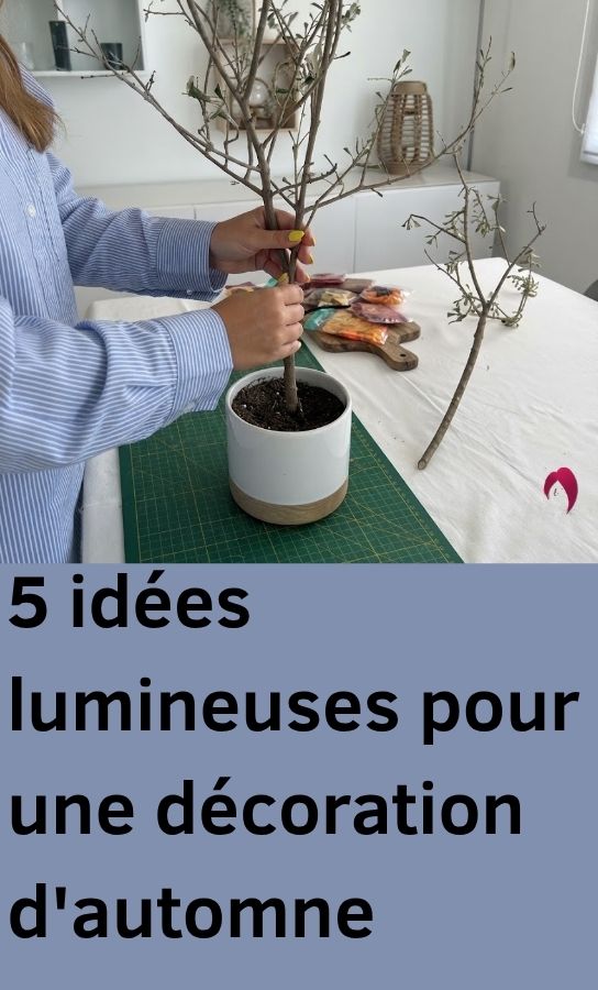 Décoration d'automne