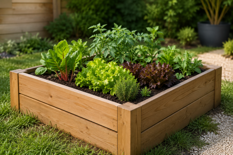 Carré potager