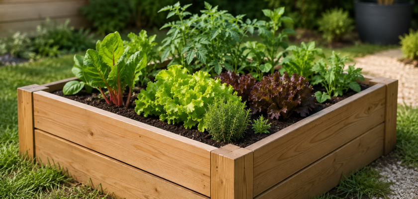 Carré potager
