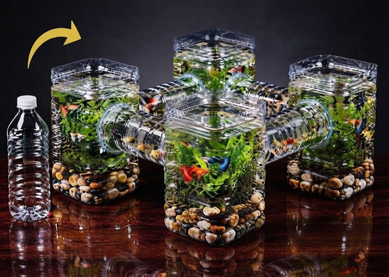 Aquarium interconnecté