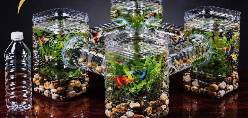 Aquarium interconnecté