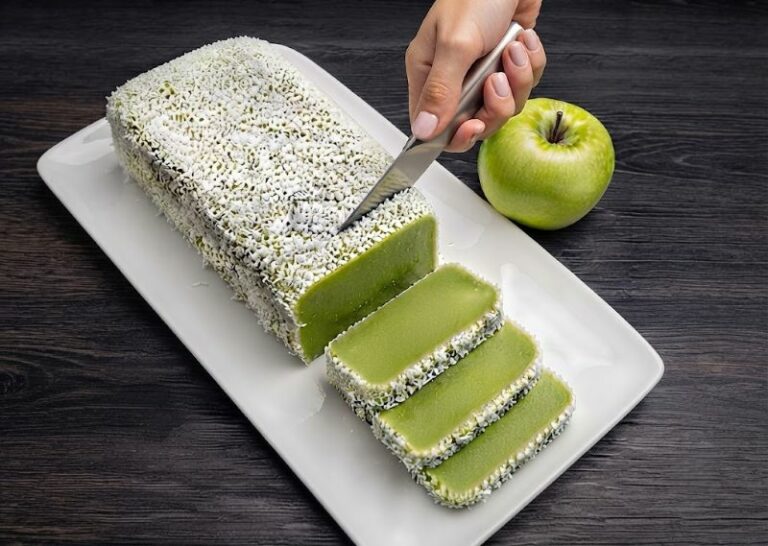 dessert pomme et banane