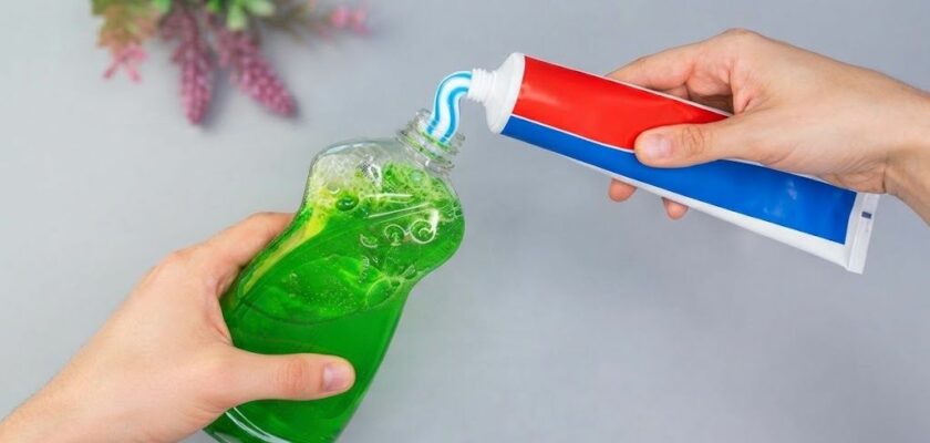 fabriquer un nettoyant puissant maison