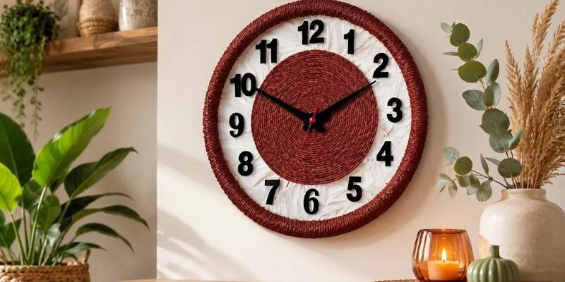 horloge murale