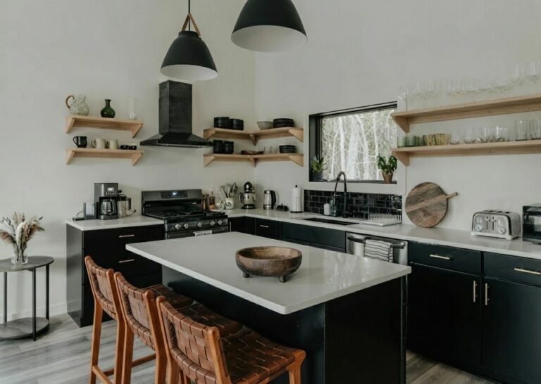 Décorer organiser plan de travail cuisine