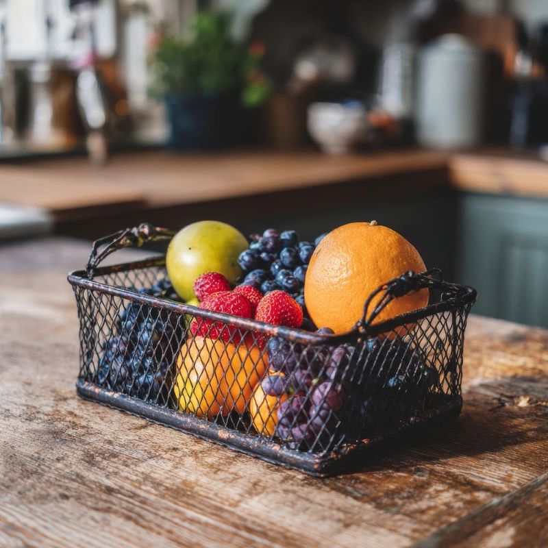Décorer organiser plan de travail cuisine