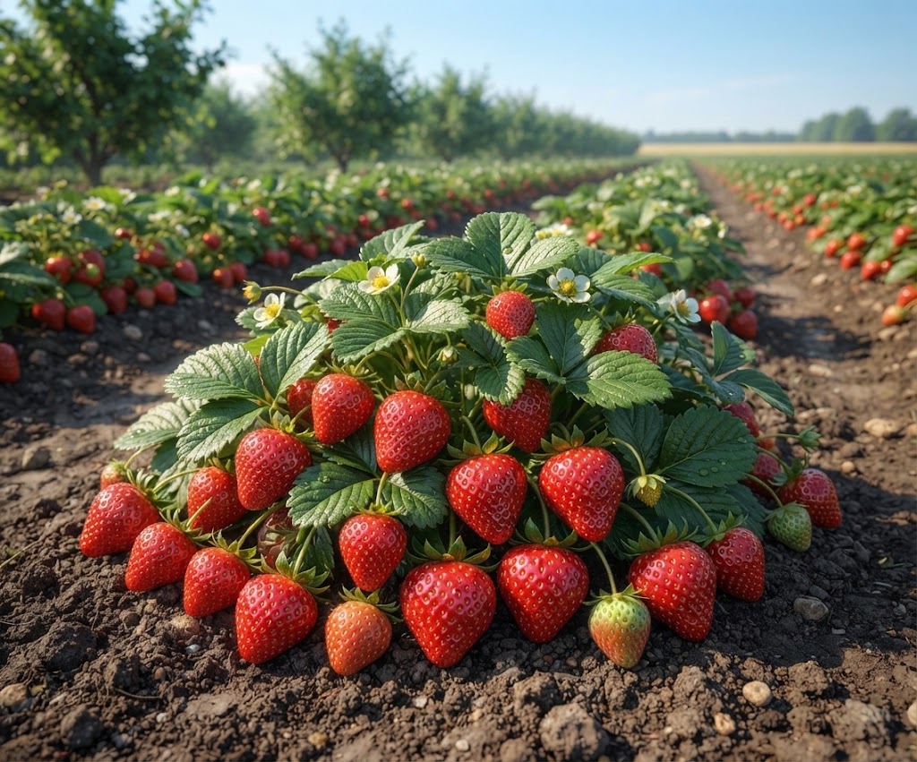 les nouveaux fraisiers
