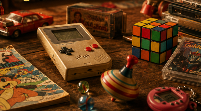 objet de votre enfance