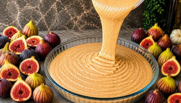 Dessert figues