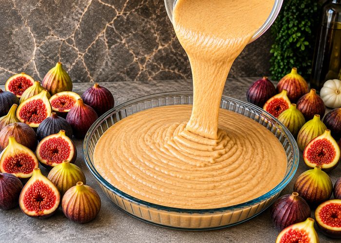 Dessert figues