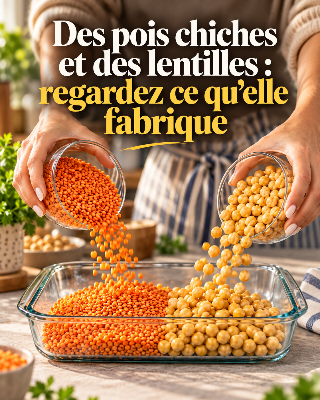 Pain maison santé aux légumineuses et graines de lin